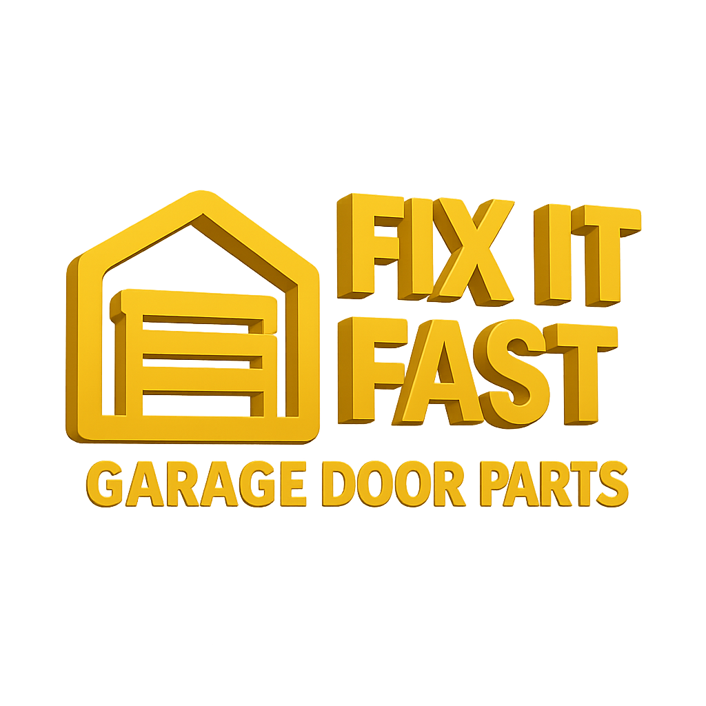 Fix It Fast Garage Door Parts logo