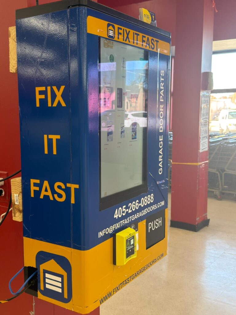 Garage Door Key Grinding Machine OKC