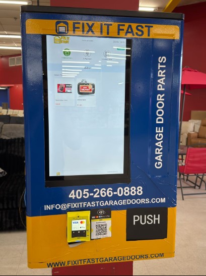 Self Key Cutting Machine for Garage Doors OKC