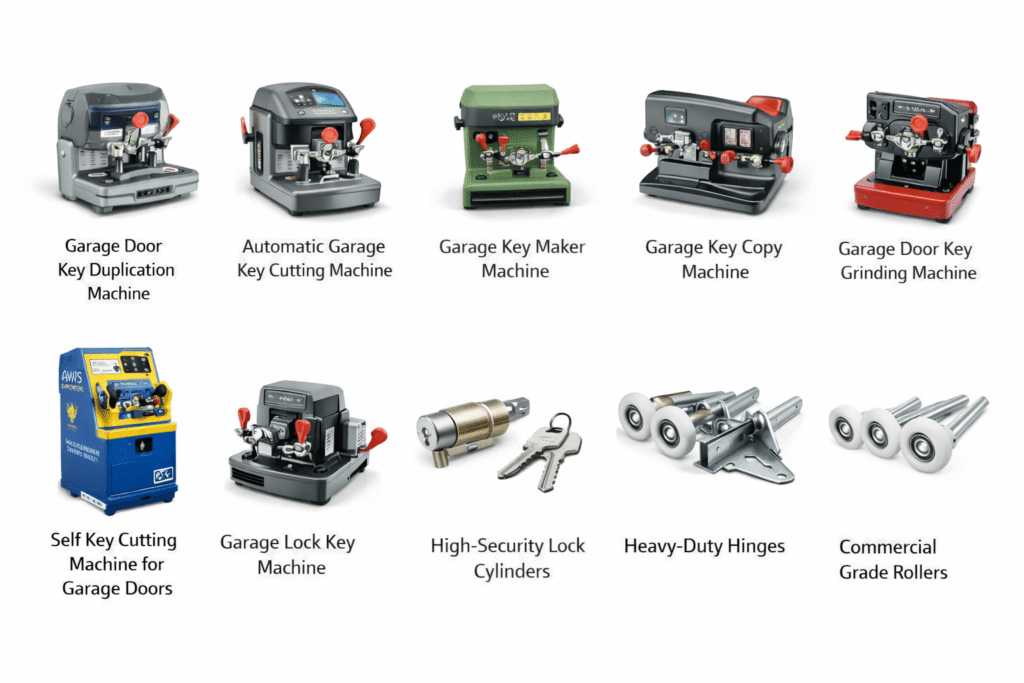 Commercial Garage Door Accessories