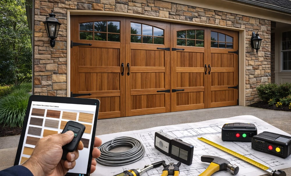 Custom Garage Door Services
