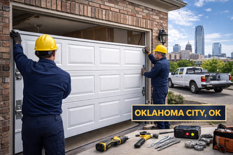 Garage Door Installation in the Oklahoma City