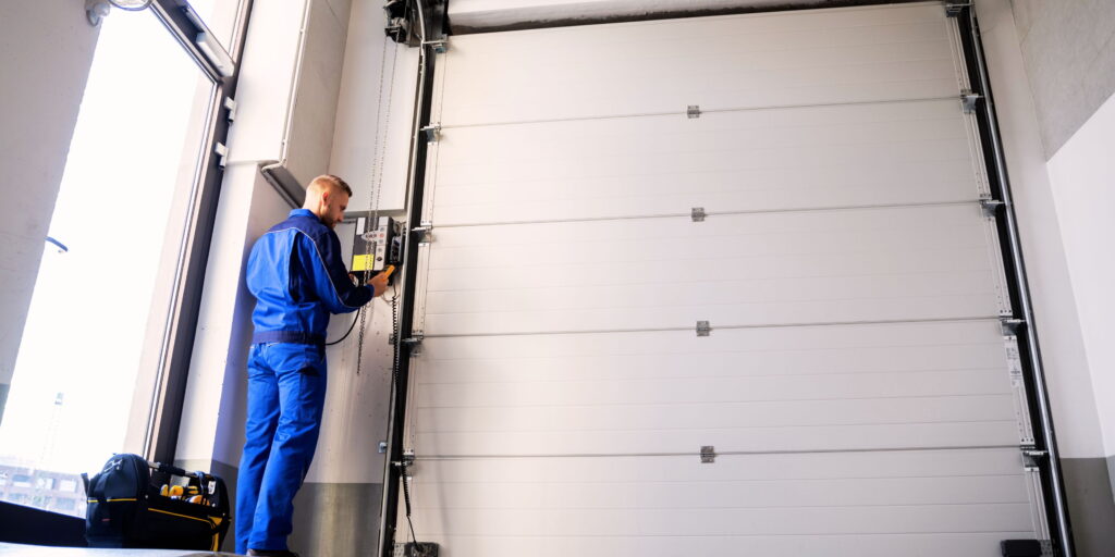 Garage Door hinges Repair