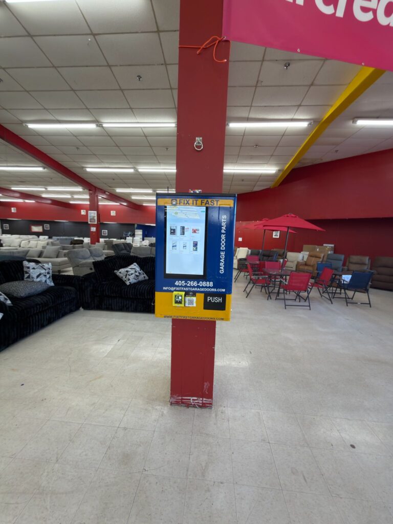 Garage Lock Key Machine OKC