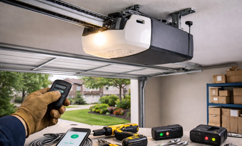 Residential Garage Door openers