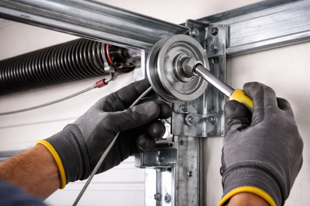 Garage Door Pulley Repair and Installation