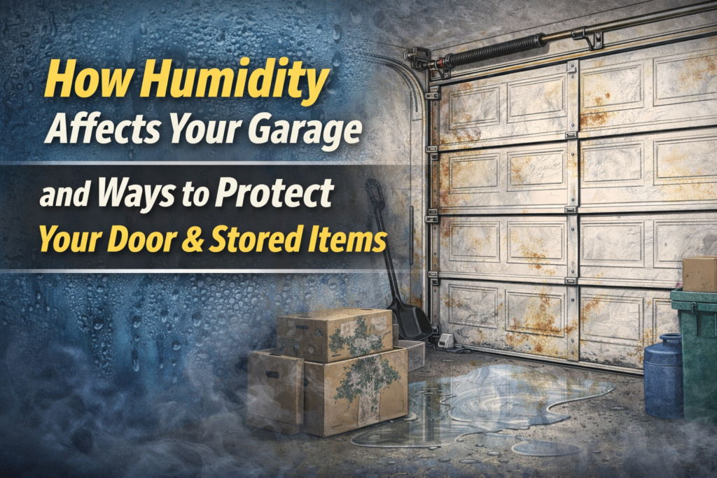 How Humidity Affects Your Garage & How to Protect It
