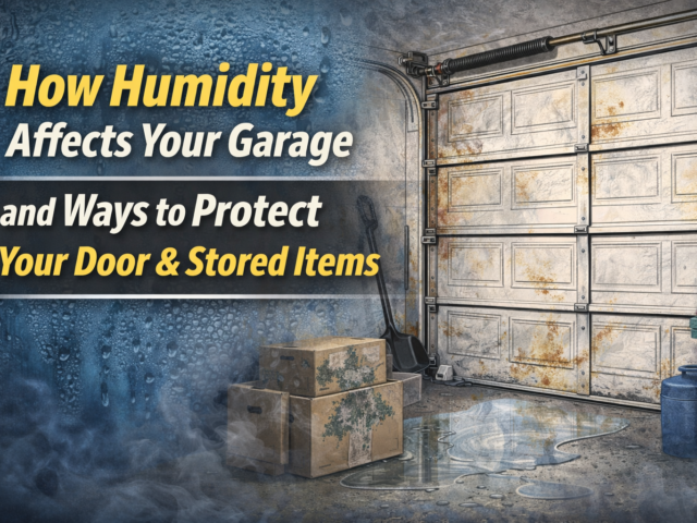 How Humidity Affects Your Garage and Ways to Protect Your Door & Stored Items