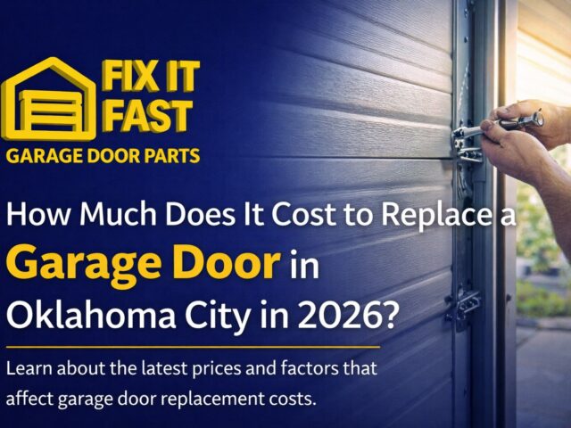 How Much Does It Cost to Replace a Garage Door in Oklahoma City in 2026?