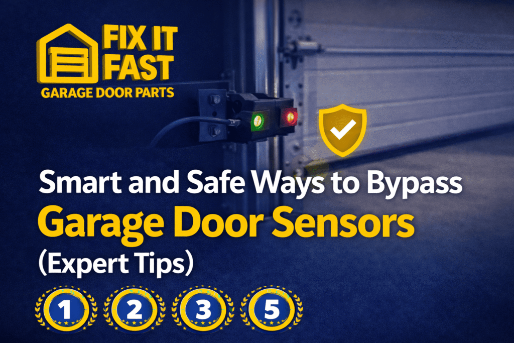 Smart and Safe Ways to Bypass Garage Door Sensors (Expert Tips)