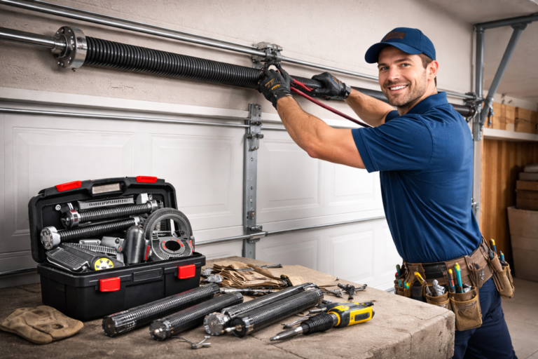 Spring Repair and Replacement