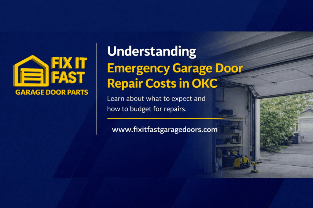 Understanding Emergency Garage Door Repair Costs in OKC