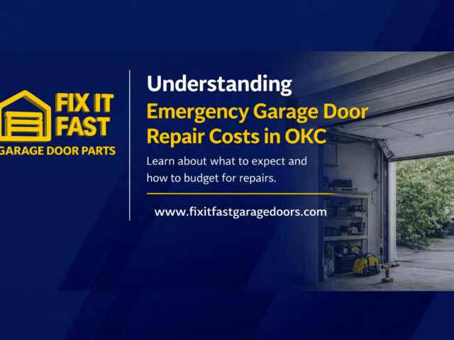Understanding Emergency Garage Door Repair Costs in OKC