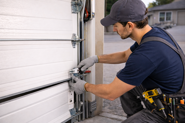 Garage Door Cable Repair