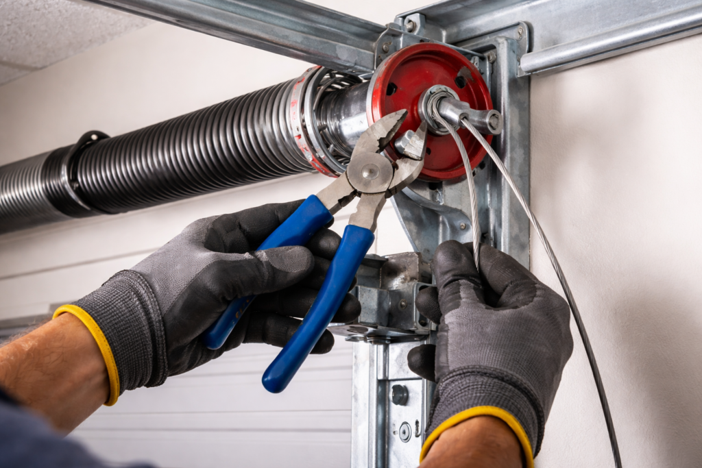 garage door cables repair and installation