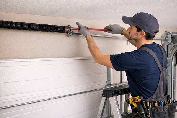 Torsion Spring Repair