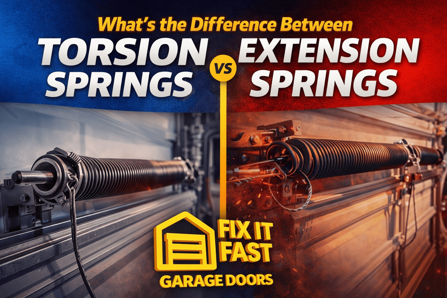 Extension Spring Explained Torsion vs Extension Springs: Key Differences Explained