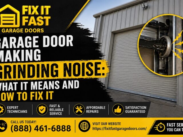Why Does My Garage Door Open Then Close Immediately?