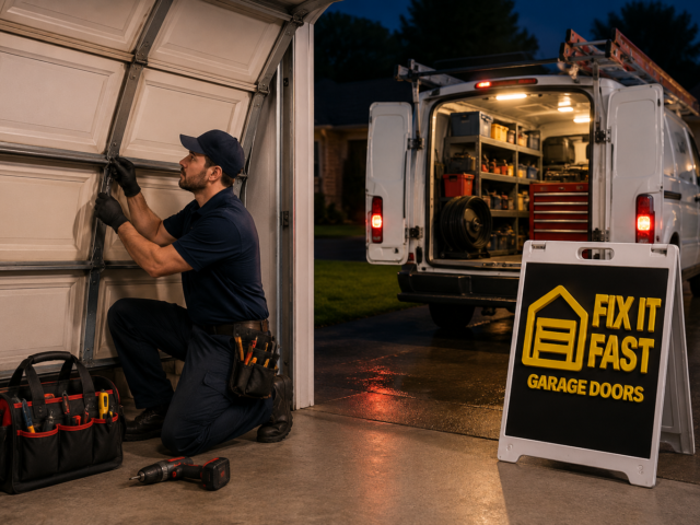 Emergency Garage Door Repair, What to Expect