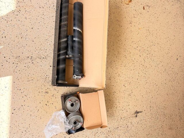How Much Does Garage Door Spring Replacement Cost?