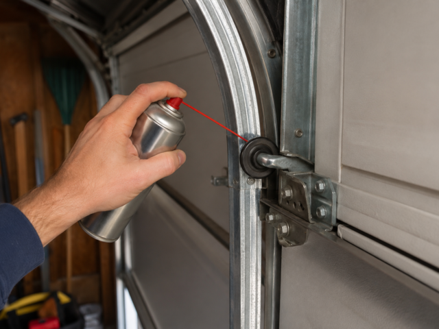 How to Lubricate a Garage Doors OKC Properly