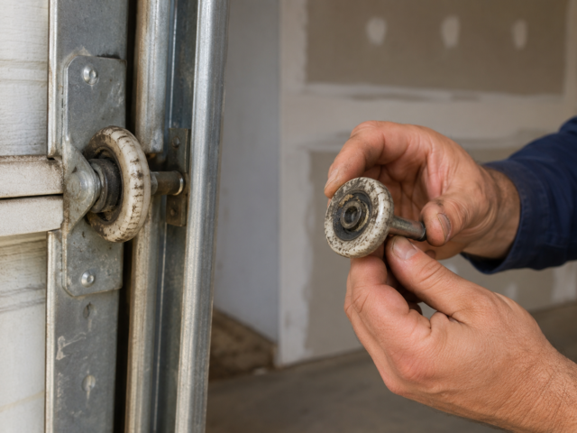 Signs Your Garage Door Rollers Need Replacement in Oklahoma City
