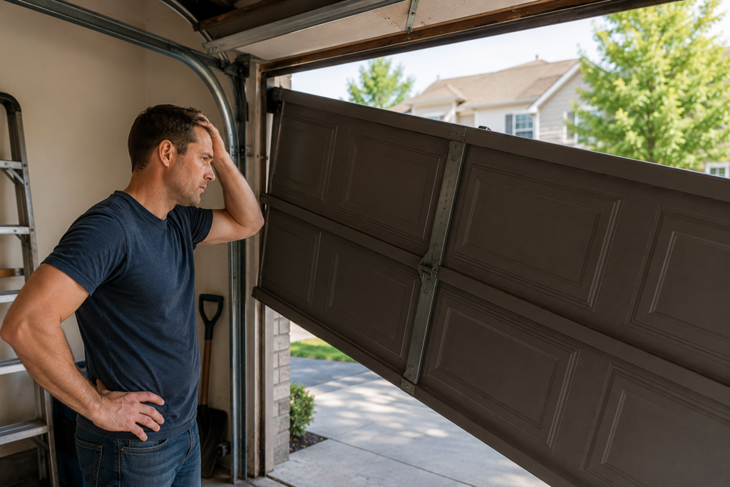 What to Do When Your Garage Door Stops Working Suddenly in Oklahoma City