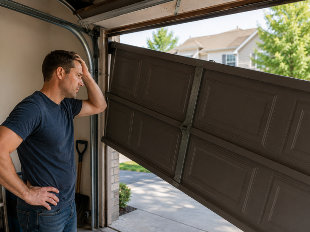 What to Do When Your Garage Door Stops Working Suddenly in Oklahoma City