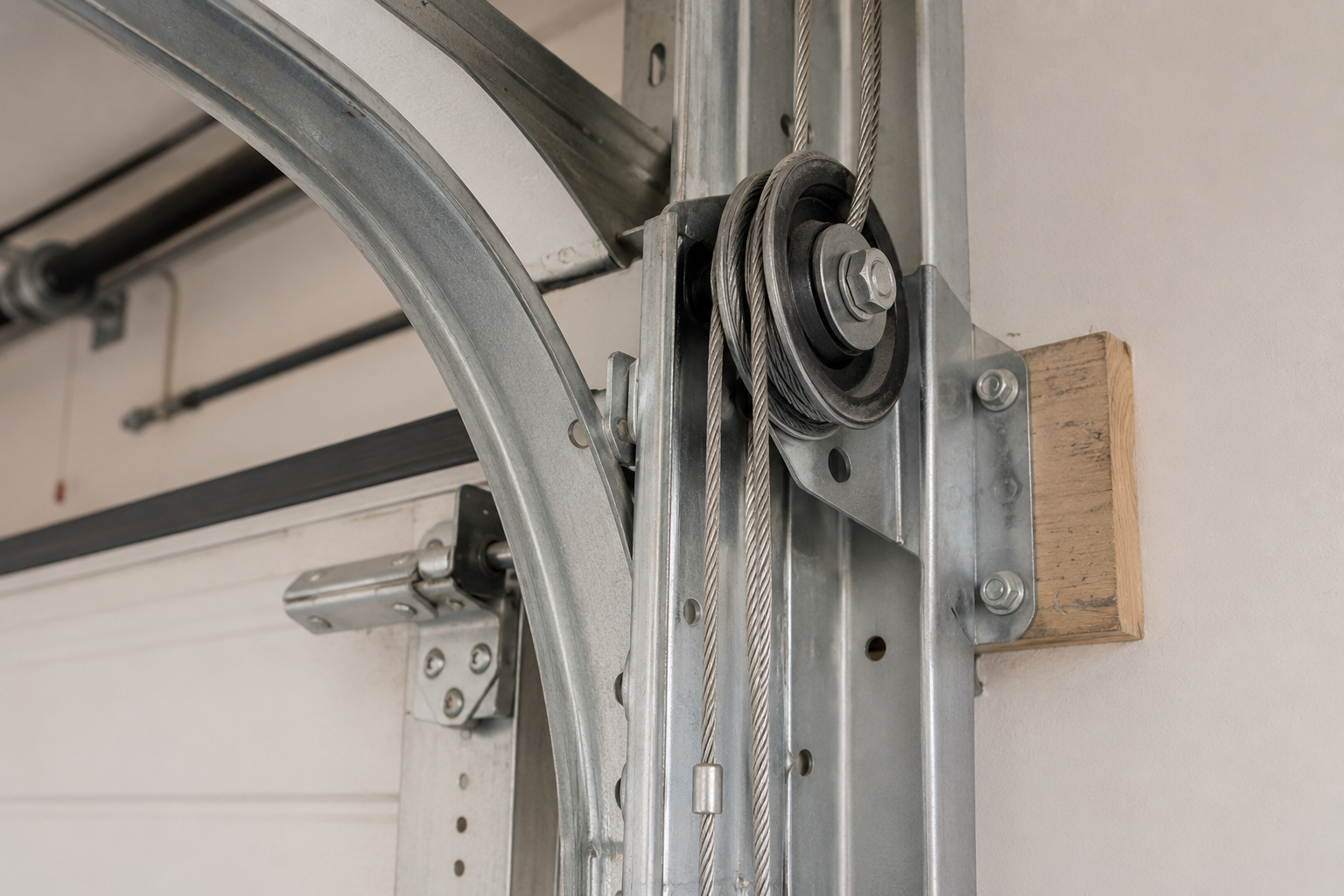Garage door cables and replacement service