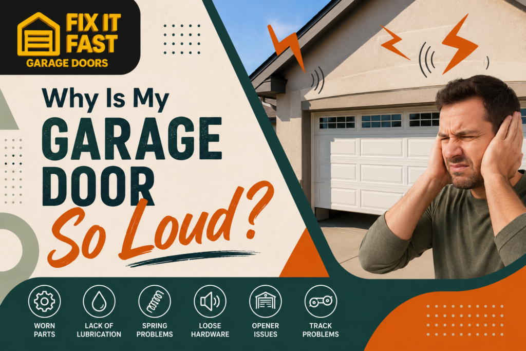 Why Is My Garage Door So Loud?