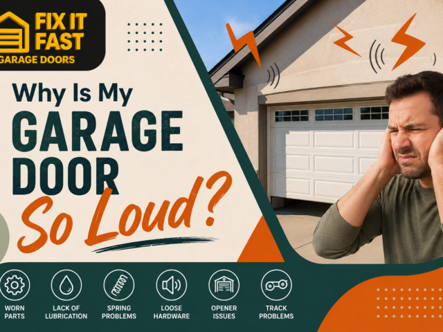 Why Is My Garage Door So Loud?