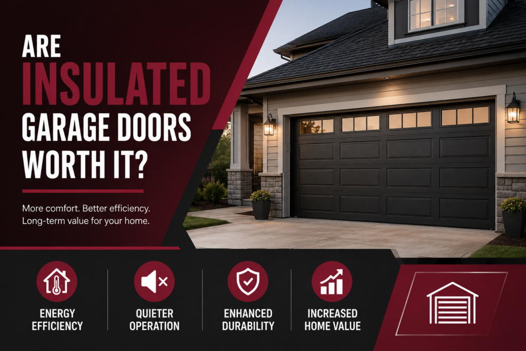 Are Insulated Garage Doors Worth It?