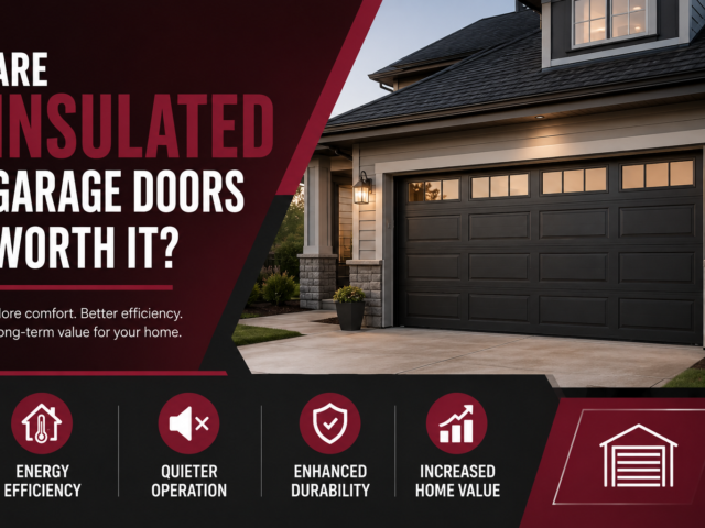 Are Insulated Garage Doors Worth It?