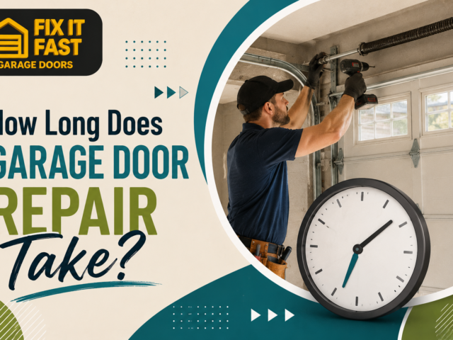 How Long Does Garage Door Repair Take?