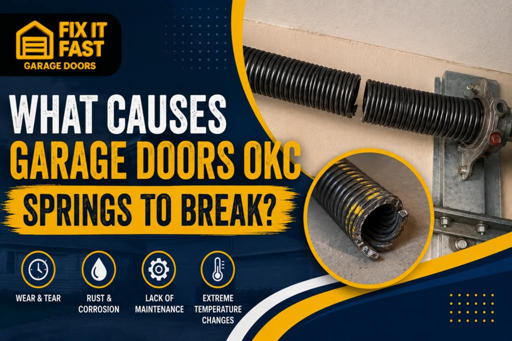 Garage Doors OKC Springs