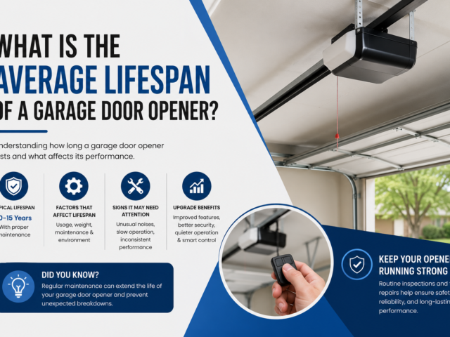 What Is the Average Lifespan of a Garage Door Opener?