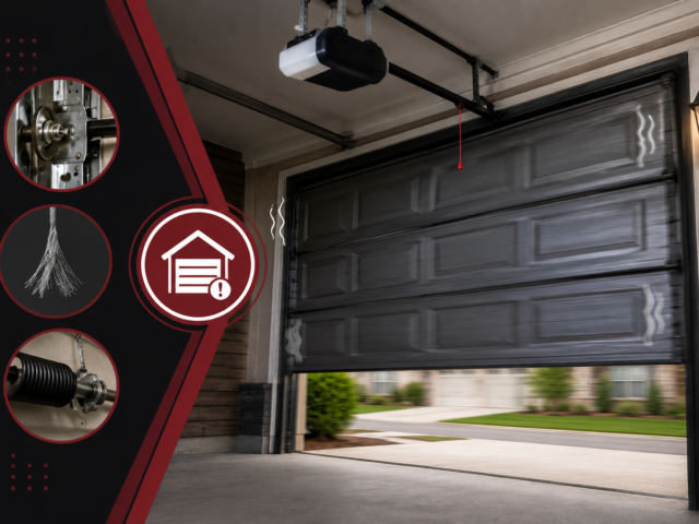 Why Is My Garage Door Shaking While Opening?