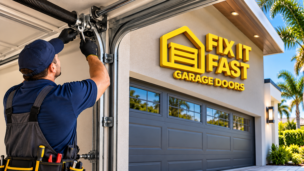 Best Garage Door Maintenance Tips for Florida Homes