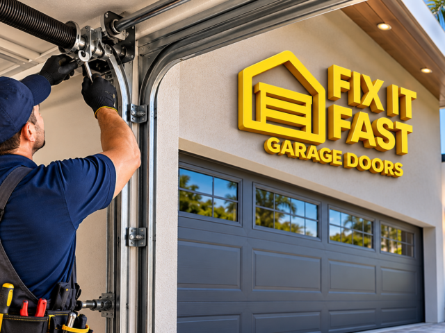 Best Garage Door Maintenance Tips for Florida Homeowners