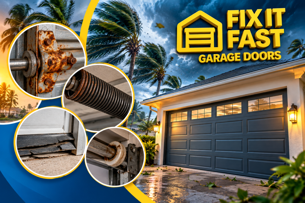 Current image: Common Garage Door Problems
