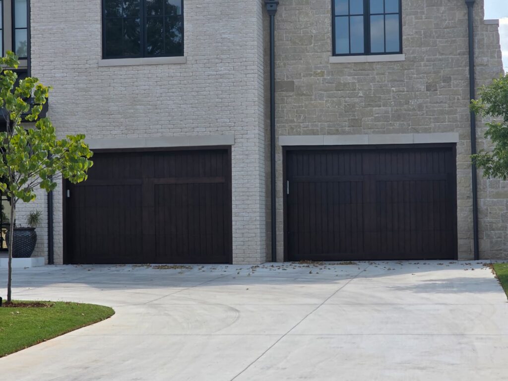 Garage Door Panel Damage