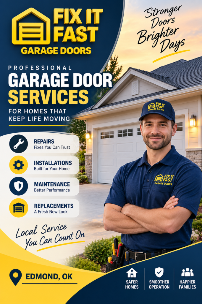 Garage Door Repair Edmond