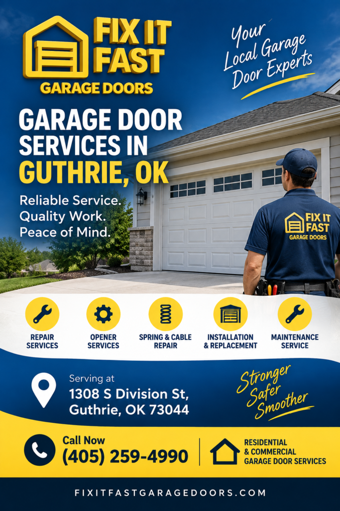 Garage Door Repair Guthrie