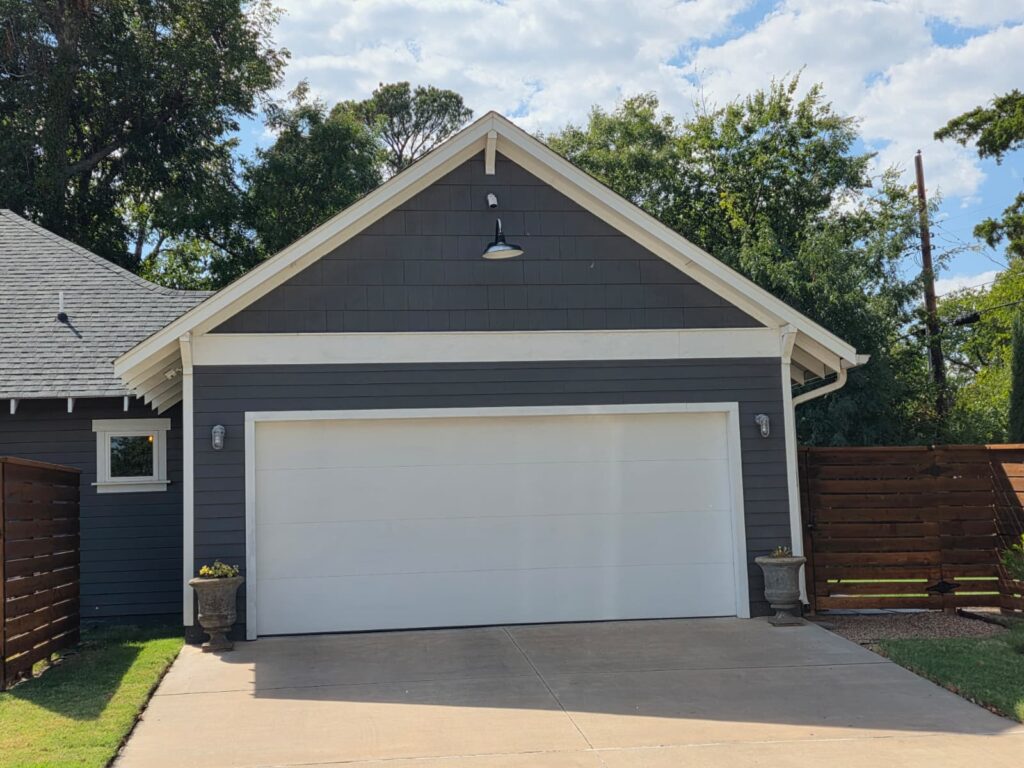 Garage door not working properly