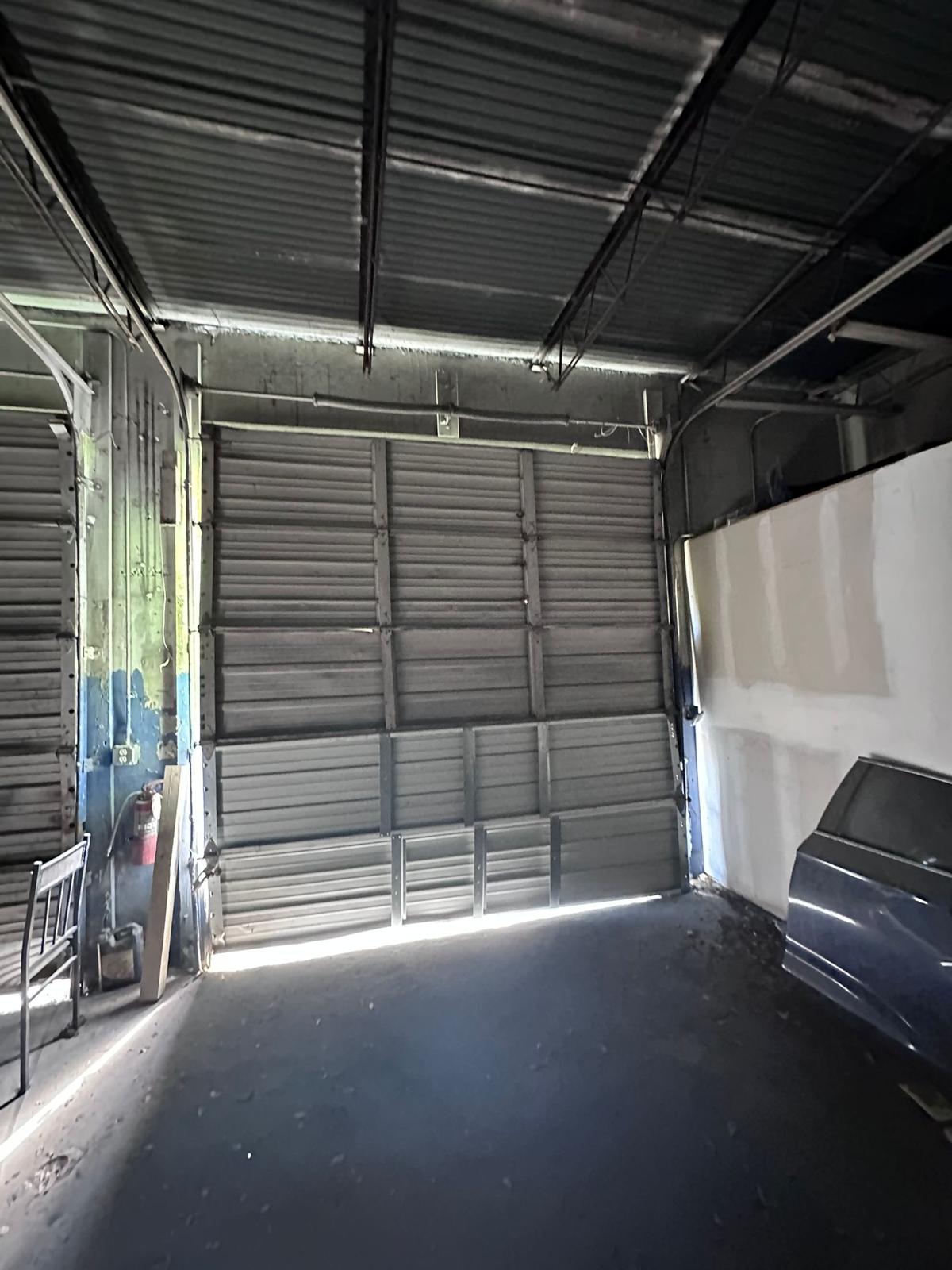 Garage door installation options