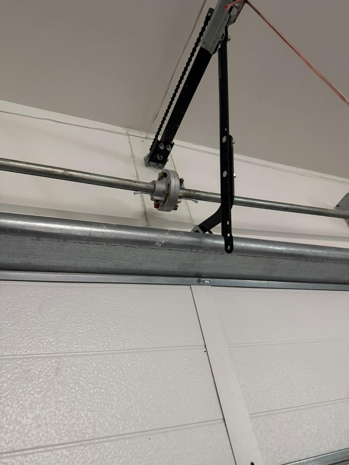 Garage door spring replacement parts