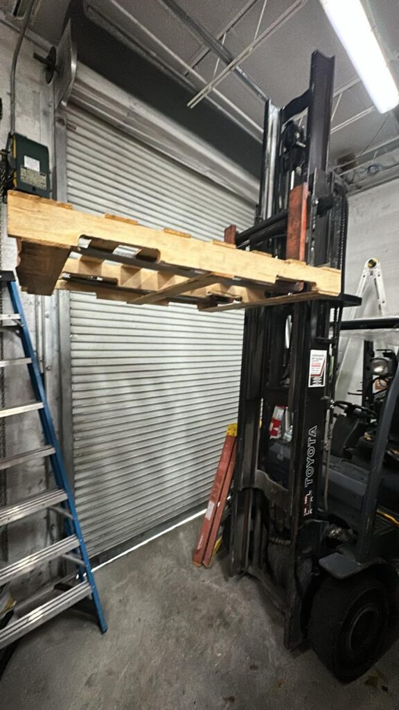 New garage door installation in OKC 73107