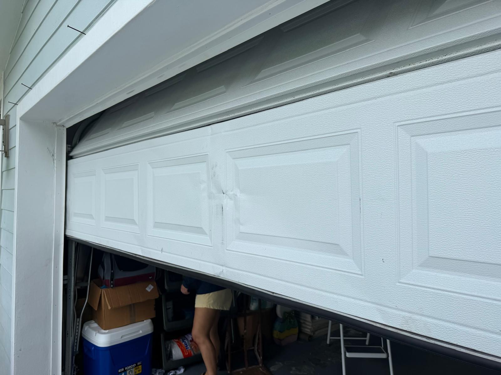 Garage door installation services