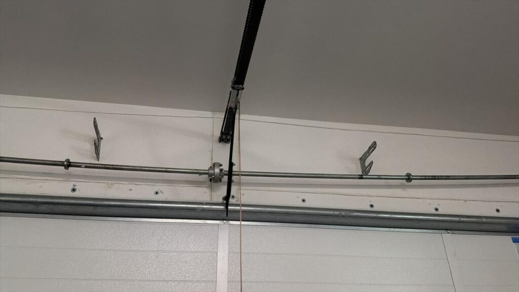 Garage Door Lifting System