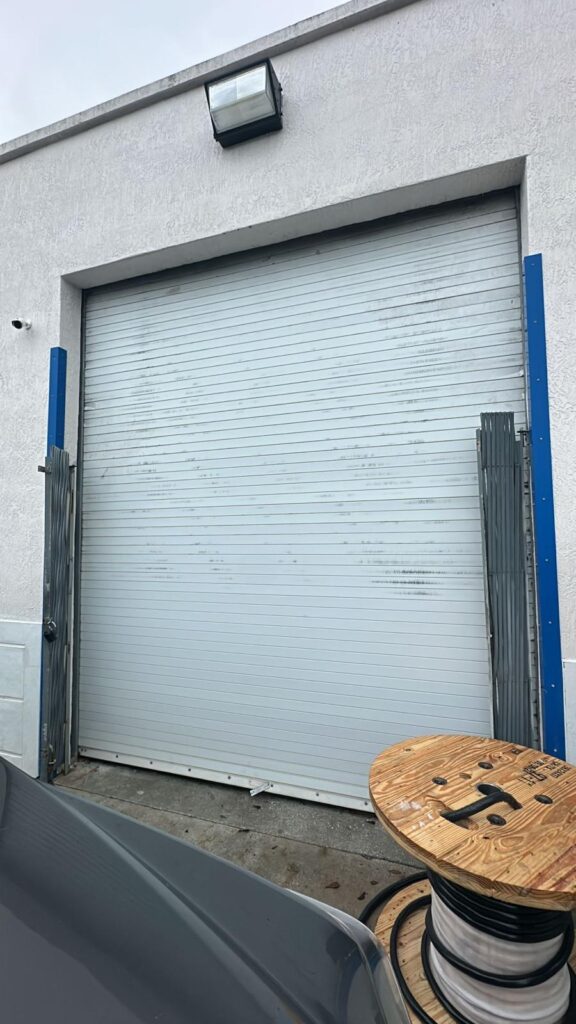 Garage door opener repair in OKC 73107